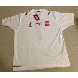 NEW PUMA POLAND POLSKA SHIRT JERSEY. SIZE 2XL